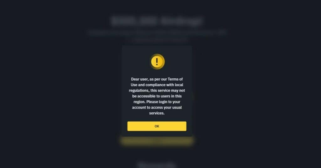 Photo for the Article - Filipino Access to $500K Binance Airdrop Blocked Post SEC Caution
