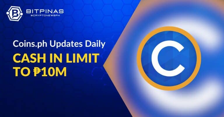 Coins.ph Raises Daily Cash-In Limits to ₱10M, Tops PH E-Wallets