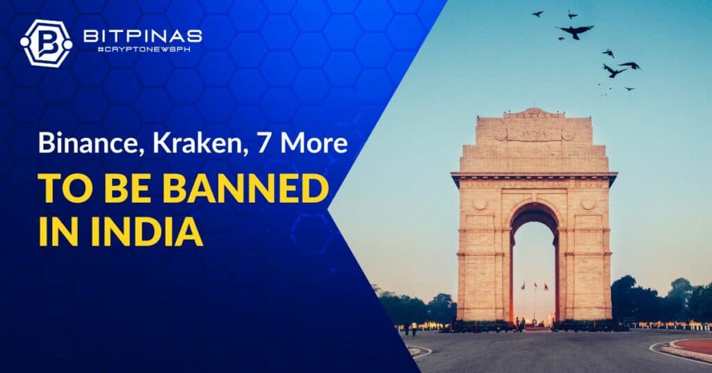 Photo for the Article - Here's Why India is Blocking Access to Binance, Kraken, More Exchanges