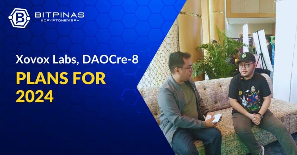 Photo for the Article - [Interview] DAOCre-8 x XOVOX Labs: Updates and Future Plans