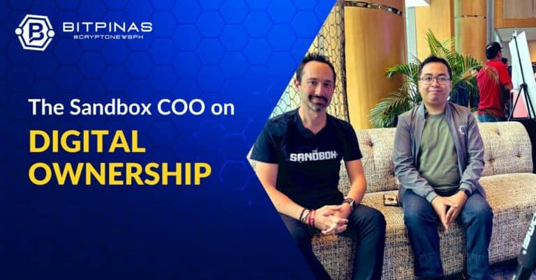 [Interview] The Sandbox Co-Founder Explores Future of Digital Ownership