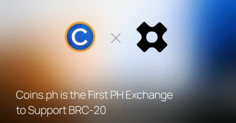 Local Crypto Exchange Coins.ph Now Supports Bitcoin’s BRC-20