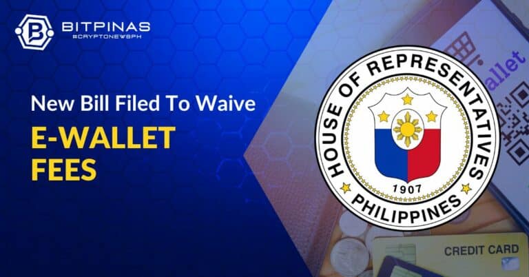 New Bill Filed to Waive E-Wallet Fees For Small Transactions