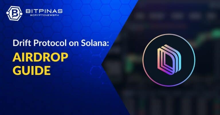 Drift Protocol Airdrop Guide | Solana-based DEX