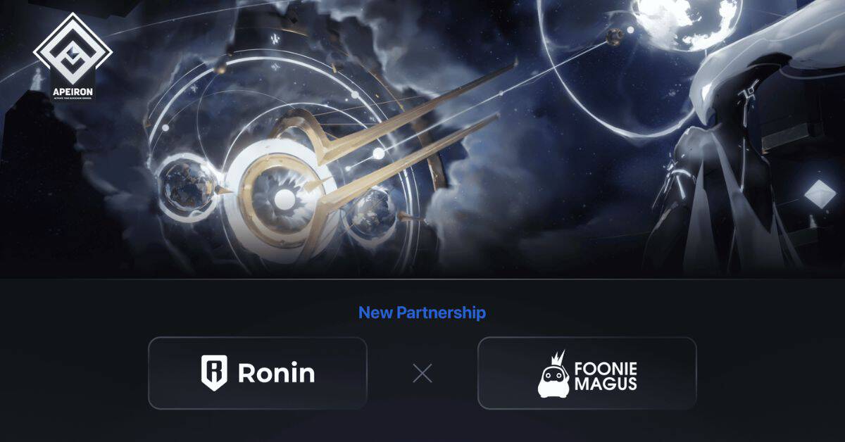 Photo for the Article - Sky Mavis, Foonie Magus Launch God Game Apeiron on Ronin Blockchain