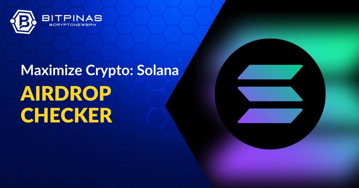 Photo for the Article - Solana Airdrop Checker Tool To Check If Your Wallet is Eligible