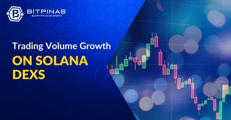 Solana-Based DEXs See Growth in Trading Volume After JITO, Pyth Airdrops