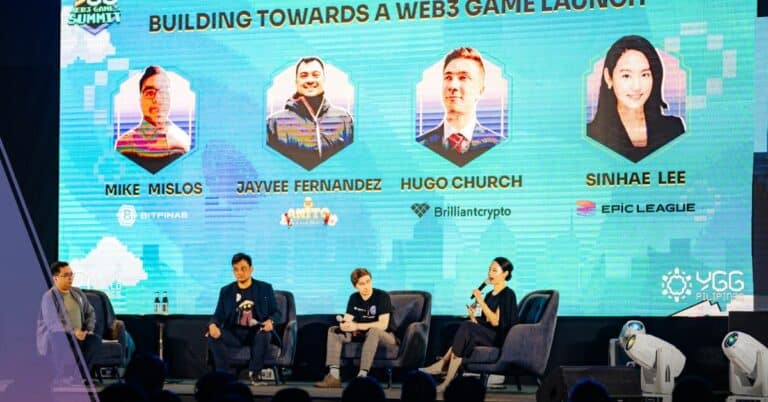 [Recap] Building Towards a Web3 Game Launch | YGG Web3 Games Summit