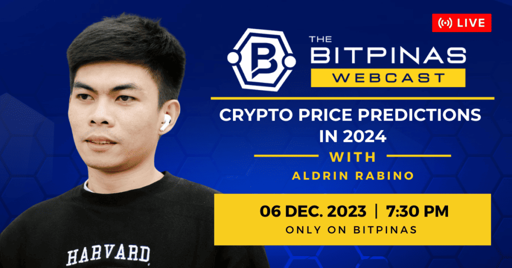 Photo for the Article - Crypto Price Predictions in 2024 | BitPinas Webcast 33