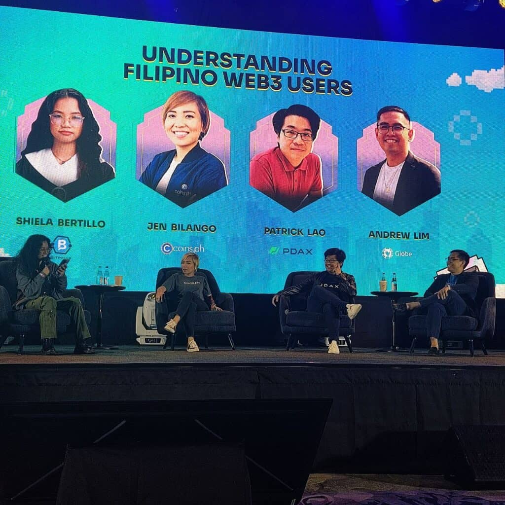 Photo for the Article - [Recap] Understanding Filipino Web3 Users | YGG Web3 Games Summit