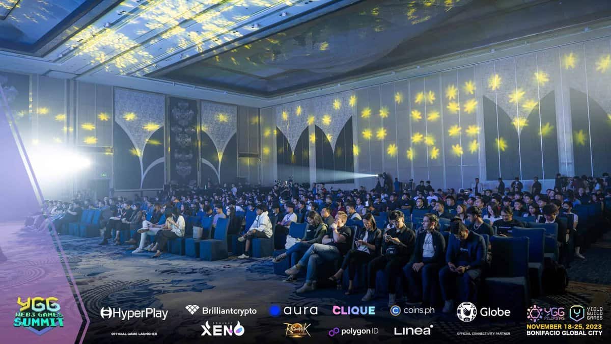 Photo for the Article - What Bear Market? YGG Web3 Games Summit Draws 5300+ Crowd, Exhibited Over 40 Web3 Games