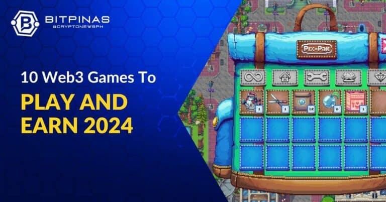 10 Web3 Games to Play and Earn in 2024 and Why