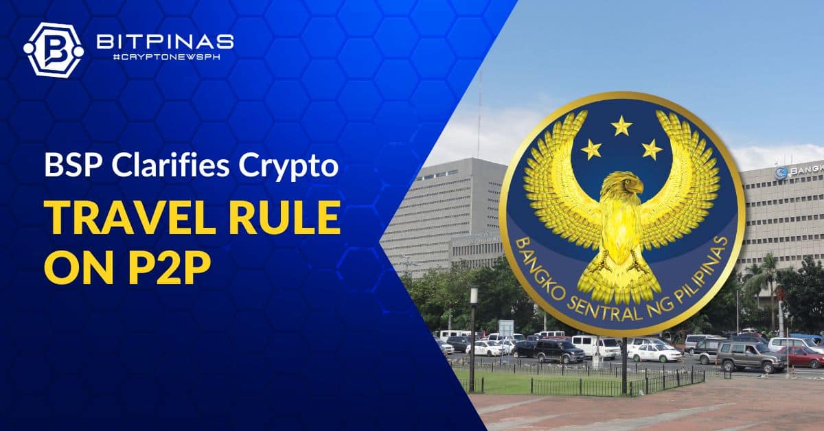 Photo for the Article - BSP Clarifies Crypto Travel Rule on P2P Transactions