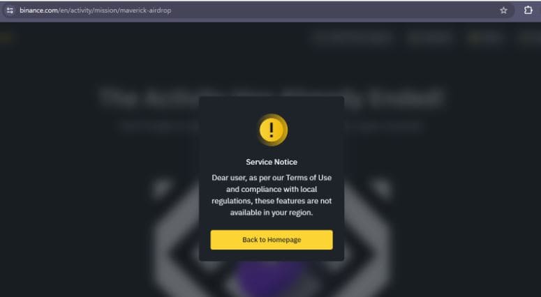 Photo for the Article - Are Binance Referrals, Airdrops, and NFT Certificates Blocked in the Philippines?