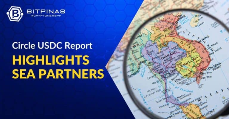 Circle’s USDC Report Highlights Key Partnership With Coins.ph, Grab