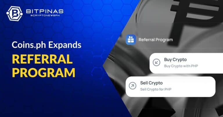 Coins.ph Expands Referral Program With Crypto Buy & Sell Rewards