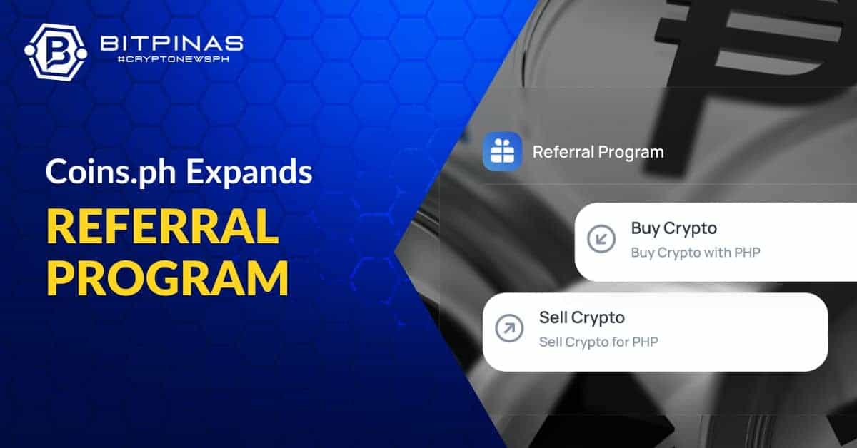 Photo for the Article - Coins.ph Expands Referral Program With Crypto Buy & Sell Rewards