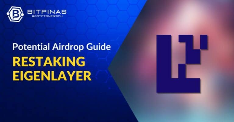 (Potential) Airdrop Alert: Learn About Restaking on Eigenlayer