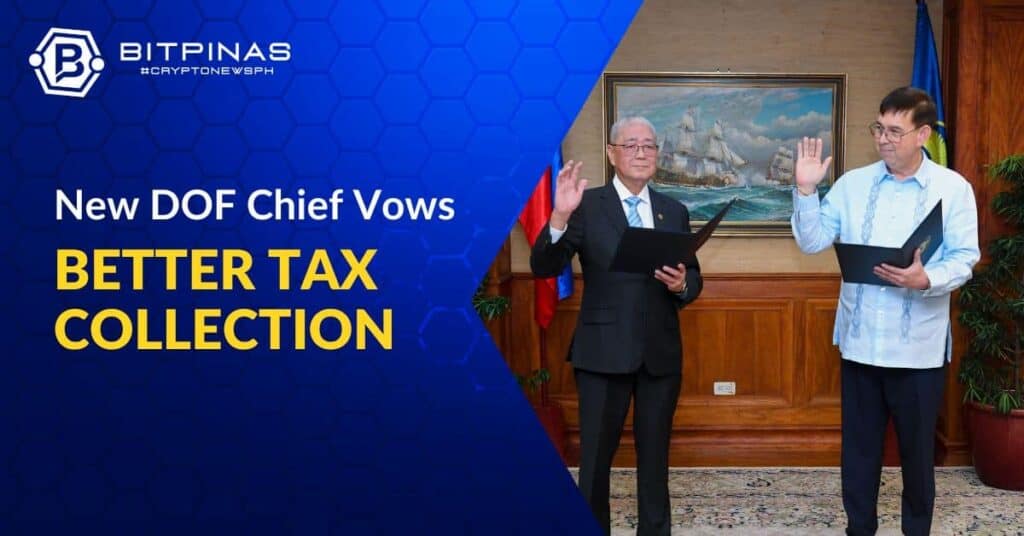 Photo for the Article - DOF Chief Recto Vows No New Taxes But Better Tax Collection