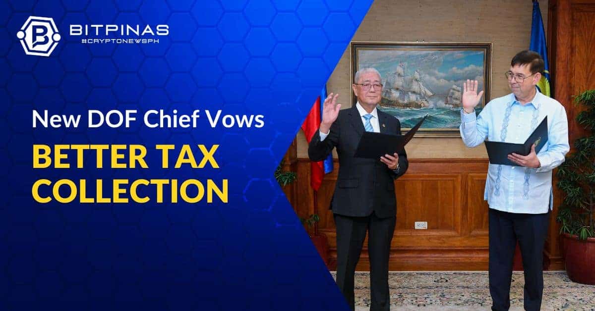 Photo for the Article - DOF Chief Recto Vows No New Taxes But Better Tax Collection