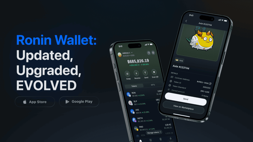 Photo for the Article - Ronin Wallet Unveils Multi-Chain Support