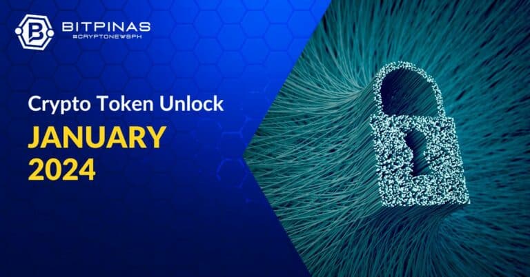 Top 10 Crypto Token Unlocks For January 2024