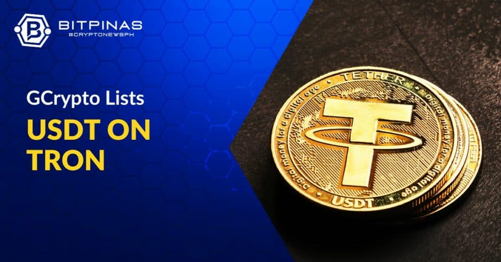 Photo for the Article - USDT on Tron Network Now Available at GCrypto