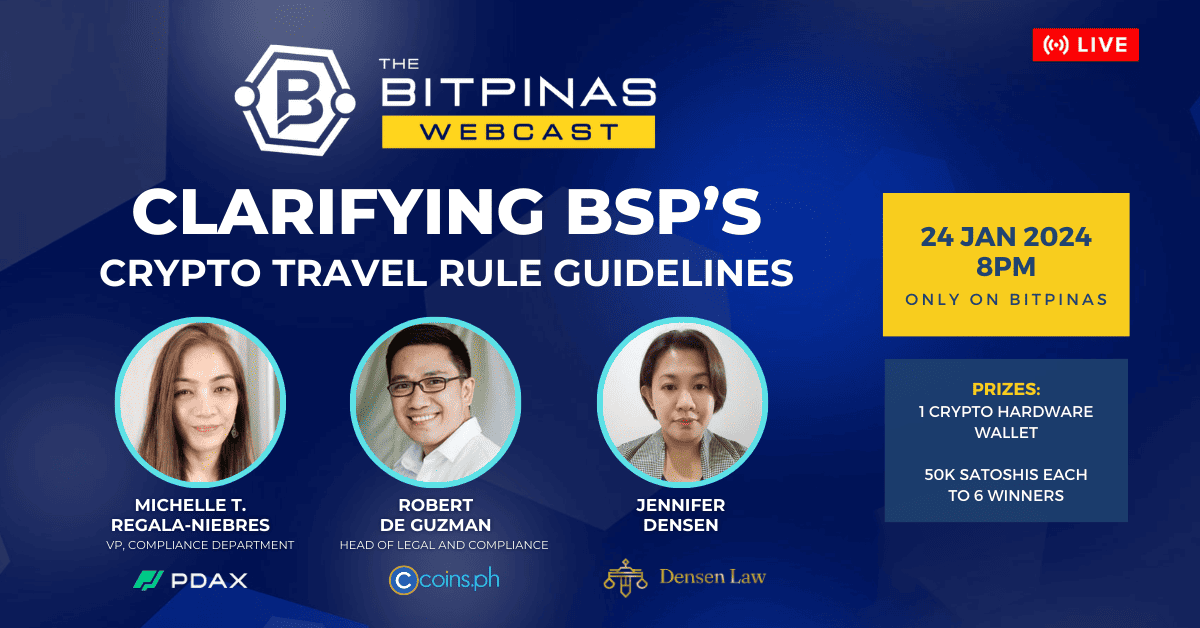 Photo for the Article - Clarifying BSP's Crypto Travel Rule Guidelines | Webcast 36