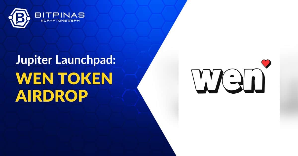 Photo for the Article - Wen Token Airdrop, More In The Future as Jupiter Dex Announces Launchpad