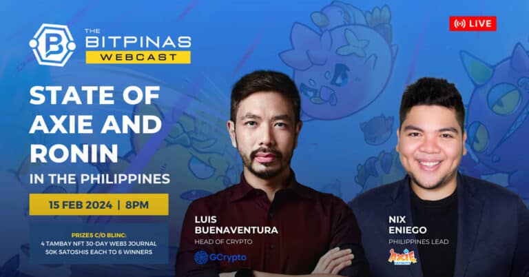 The State of Axie Infinity and Ronin in the Philippines | Webcast 39