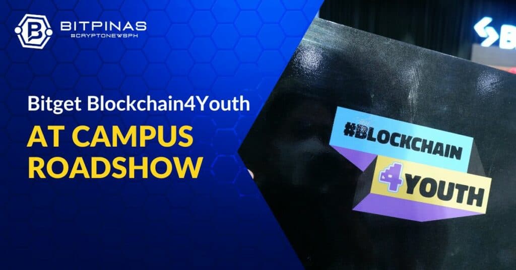 Photo for the Article - Bitget Unveils Blockchain4Youth at a Campus Roadshow