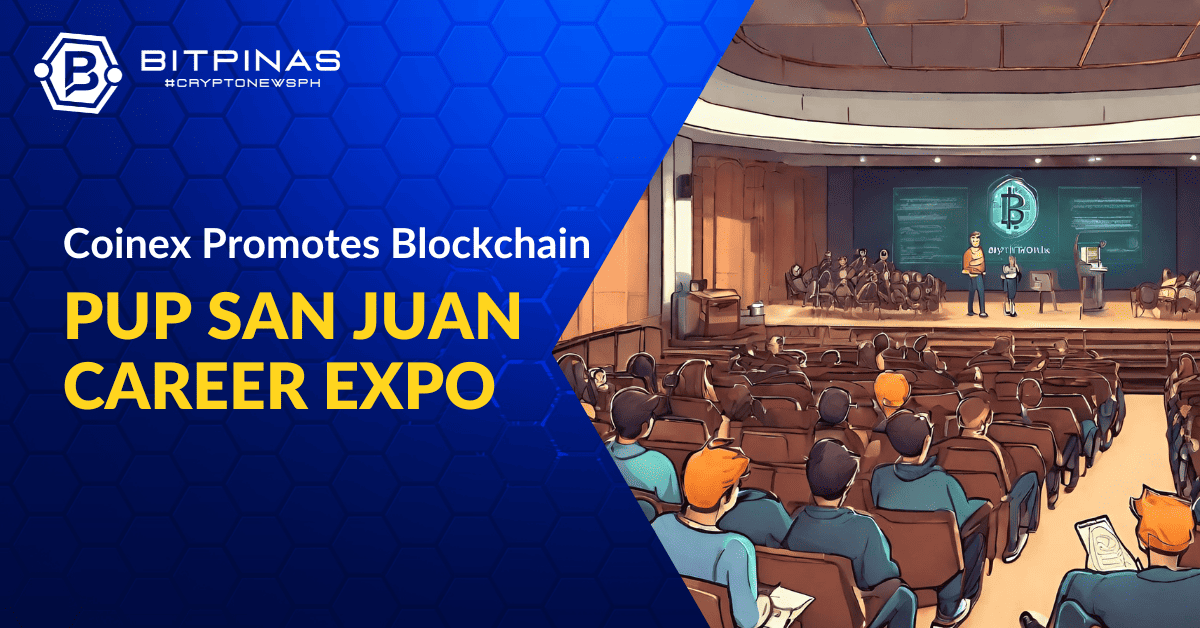 Photo for the Article - Coinex Promotes Blockchain Education at PUP San Juan Career Expo