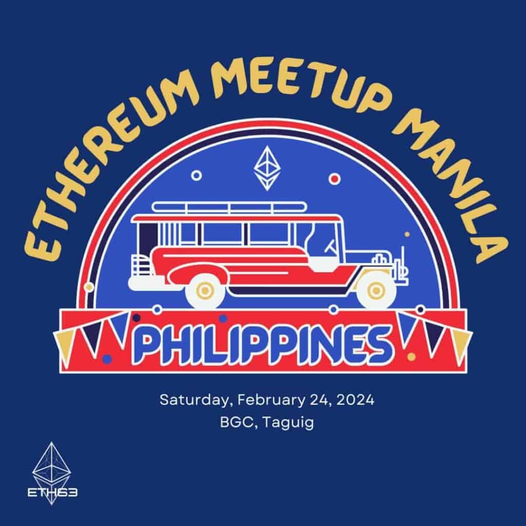 Photo for the Article - [Web3 Interview Series] How ETH63 Intends Drive Ethereum Growth in the Philippines