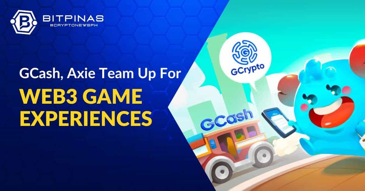 Photo for the Article - GCash, Axie Infinity Team Up for Seamless Crypto Transactions Across Ronin Games
