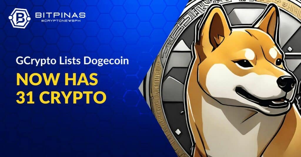 Photo for the Article - GCrypto Adds Dogecoin, Now Supports 31 Crypto