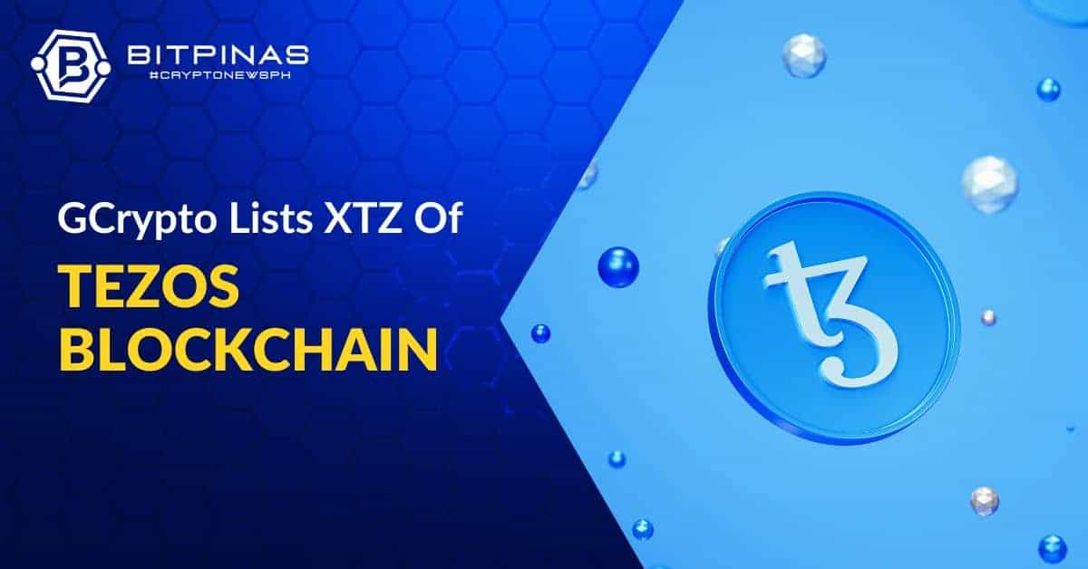Photo for the Article - XTZ Now Available in GCrypto of GCash