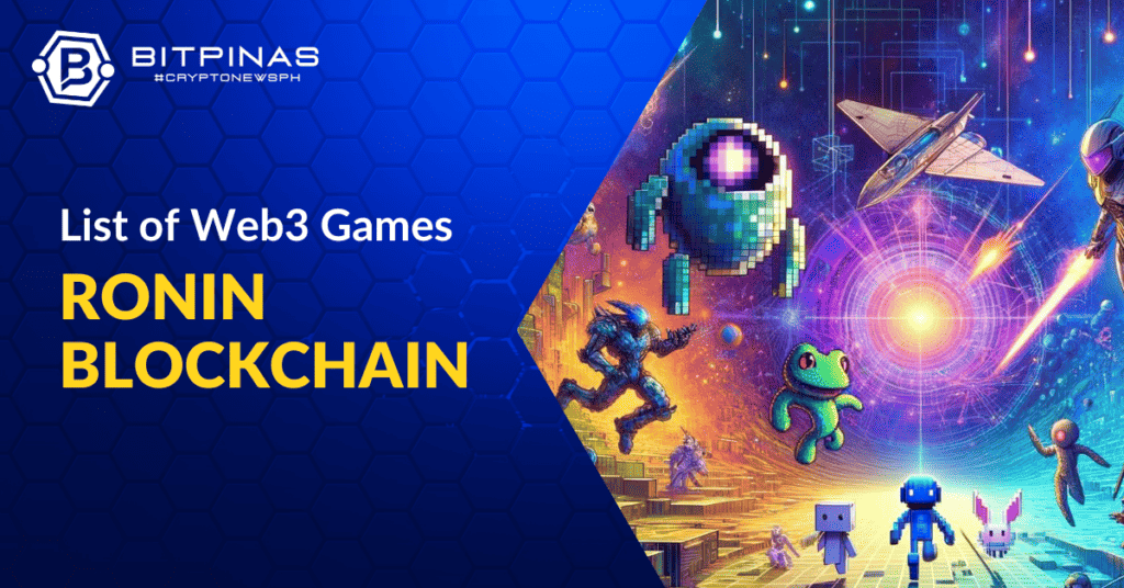 Photo for the Article - Ronin Games List - The Blockchain Games on Ronin Network