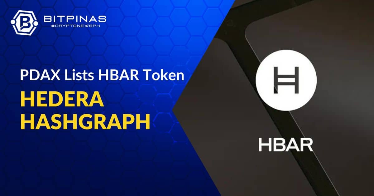Photo for the Article - What is HBAR? PDAX Adds Token of Hedera Network