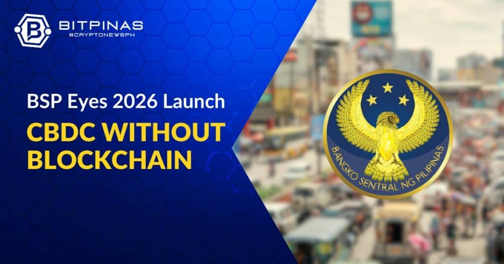 Photo for the Article - PH Eyes 2026 Launch of Non-Blockchain CBDC To Rival Crypto - BSP