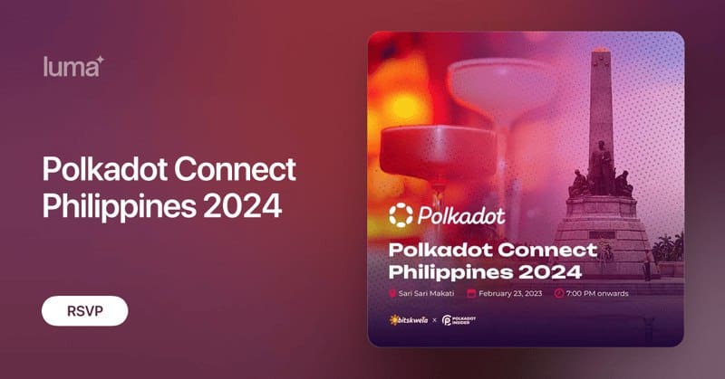 Polkadot Connect Philippines 2024