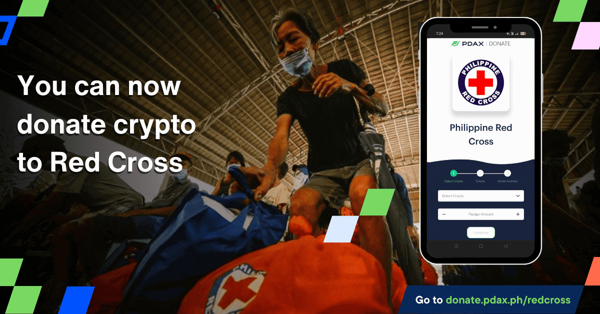 Photo for the Article - Red Cross Partners with PDAX for Swift Crypto Donations
