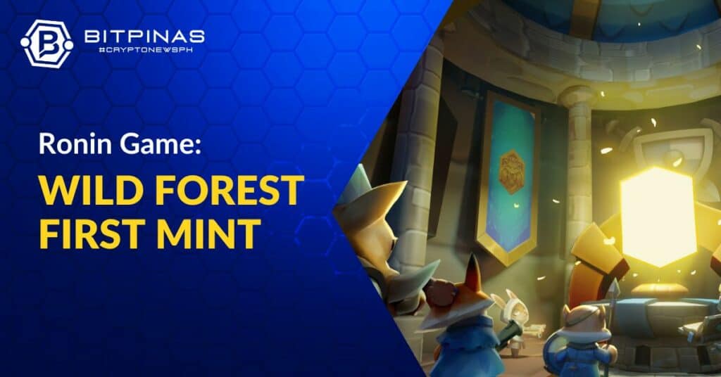 Photo for the Article - Ronin-Based Game—Wild Forest—Announces Reward Opportunities