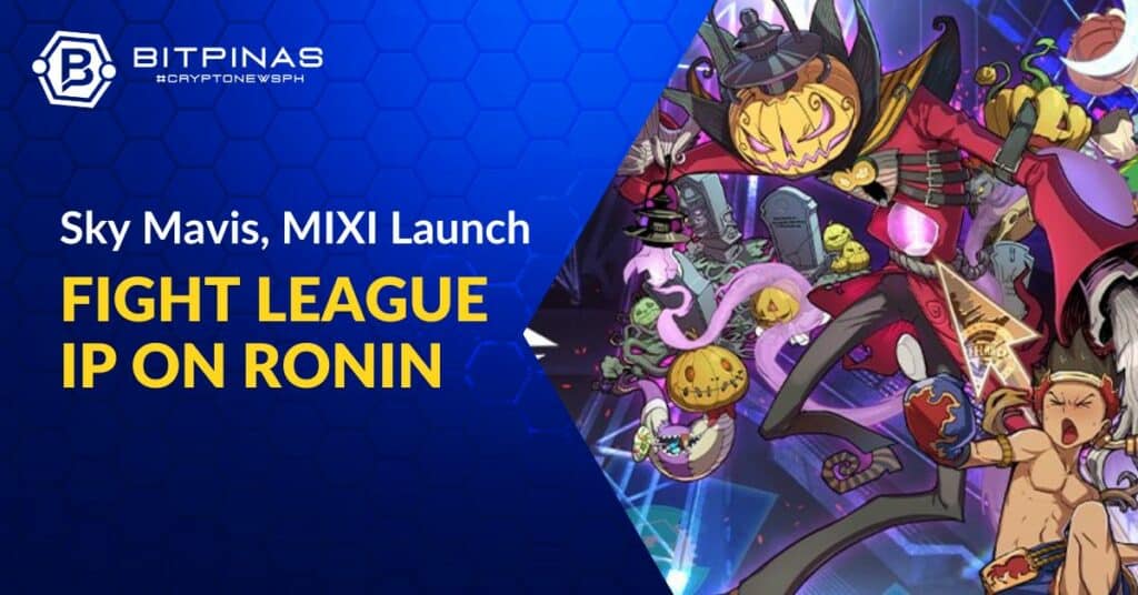Photo for the Article - Sky Mavis, GMonsters, MIXI Collab to Launch Fight League IP on Ronin