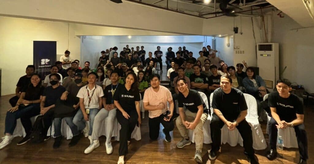 Photo for the Article - Supercharging Web3 Talent In Cebu With The Solana Ecosystem Call