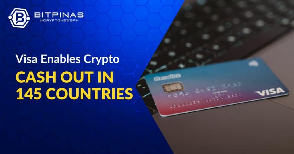 Photo for the Article - Visa: You Can Now Withdraw Crypto Via Debit Card and Receive Cash