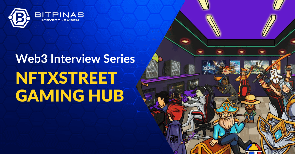Photo for the Article - [Web3 Interview Series] Local Guild NFTxStreet Sets Up Web3 Gaming Hub in QC