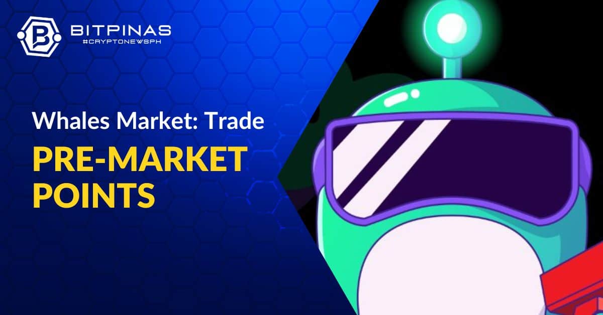 Photo for the Article - What is Solana's Whales Market? Protocol To Trade Pre-Market Points and Airdrop