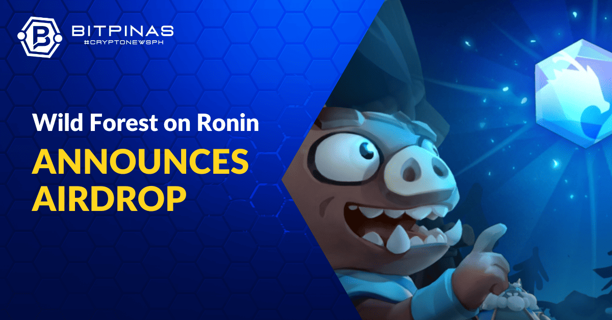 Photo for the Article - Ronin Game Wild Forest Airdrop Details Announced For $WF Token