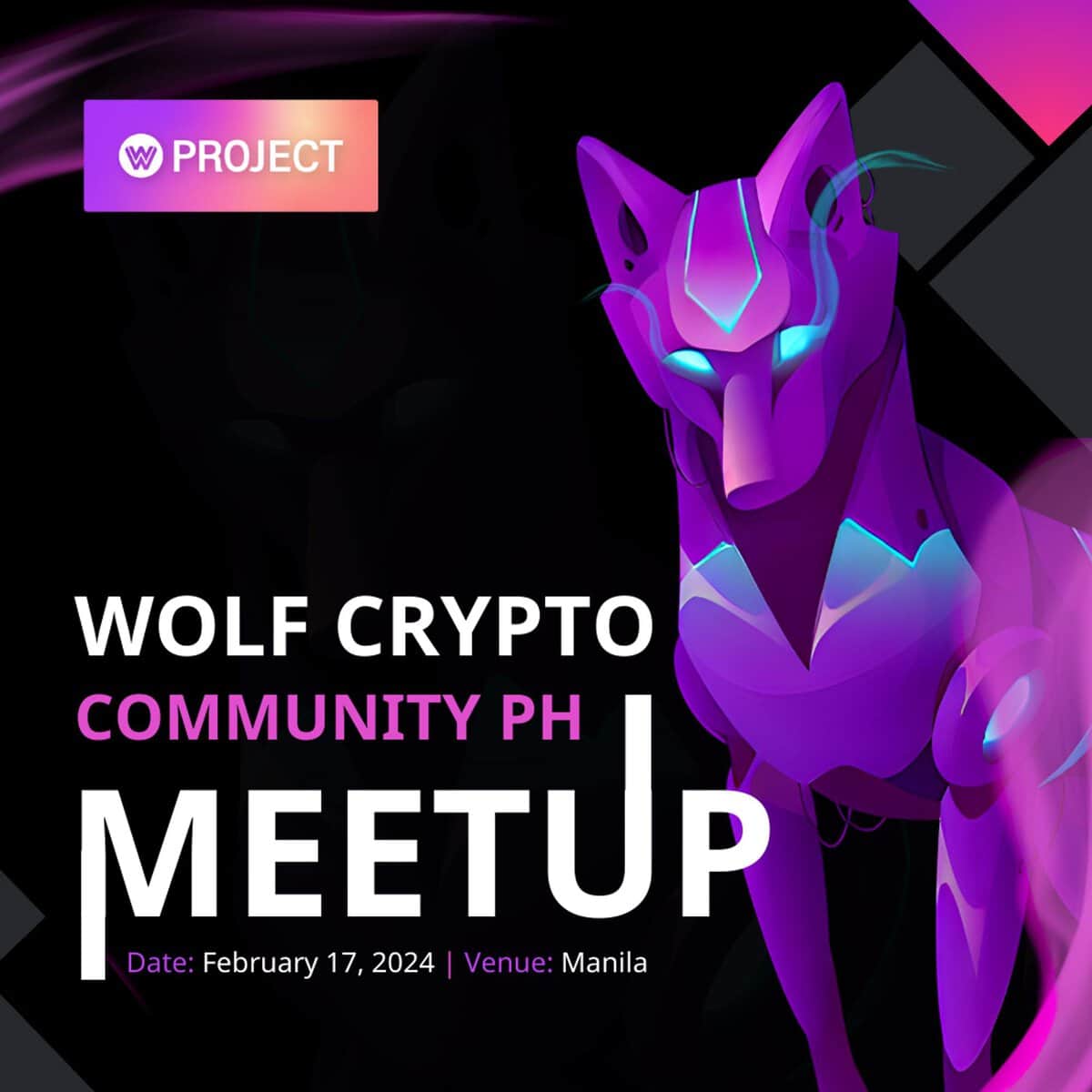 WOLF Crypto Community PH Meetup