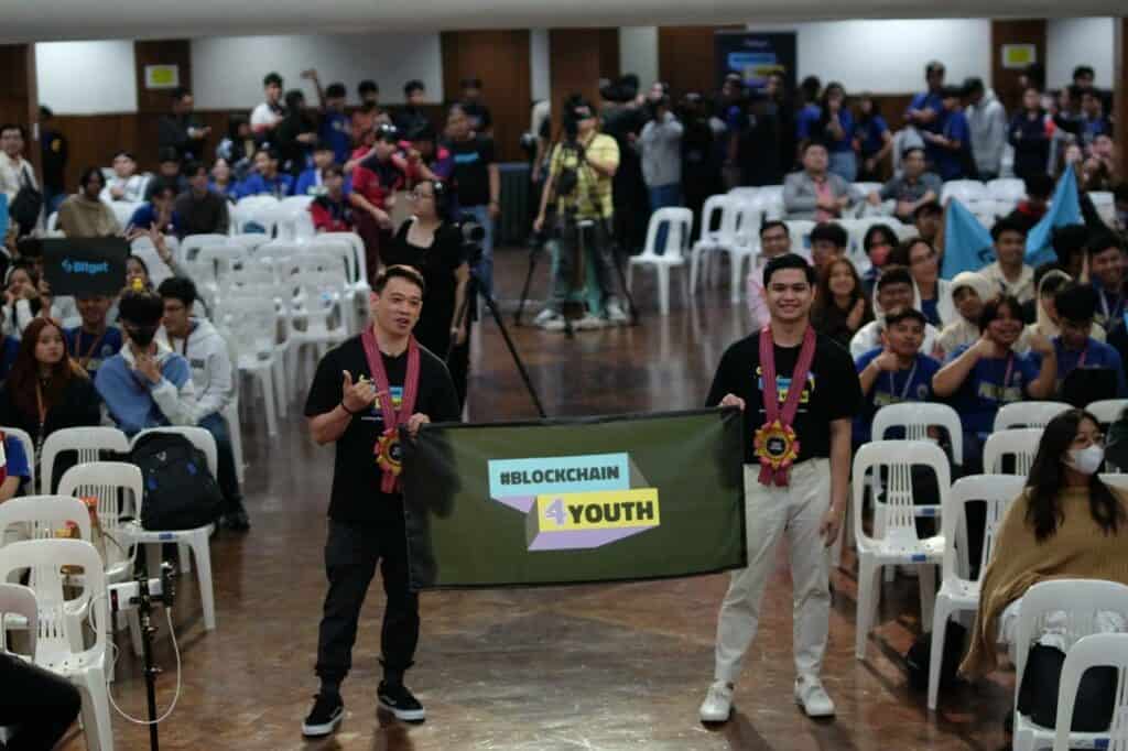 Photo for the Article - Bitget Unveils Blockchain4Youth at a Campus Roadshow